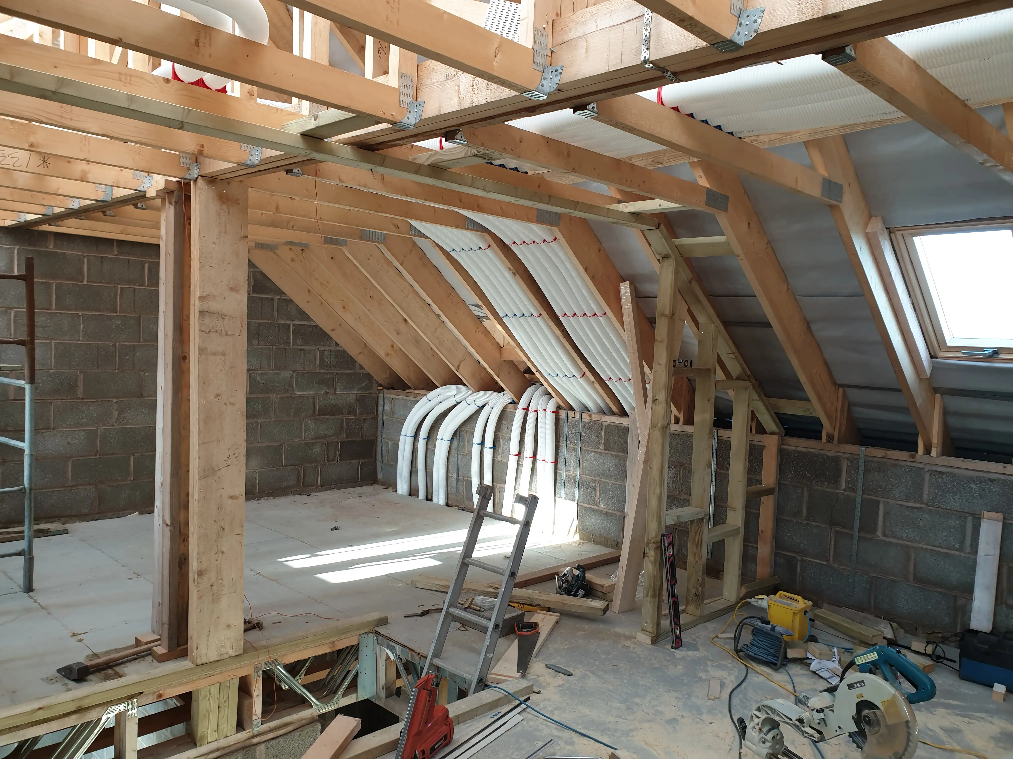 Self Build - Residential MVHR Installation